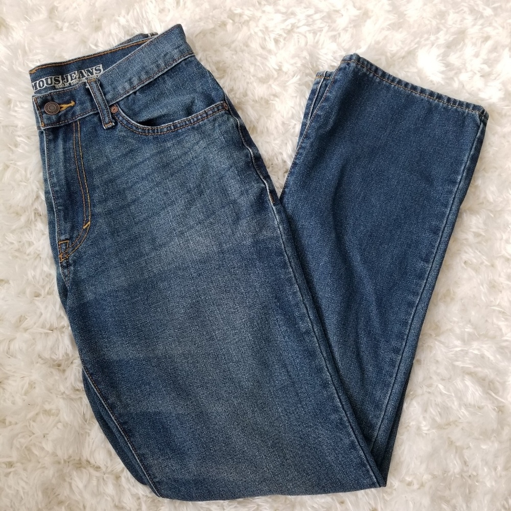 30x32 Regular Fit Medium Wash Blue Jeans